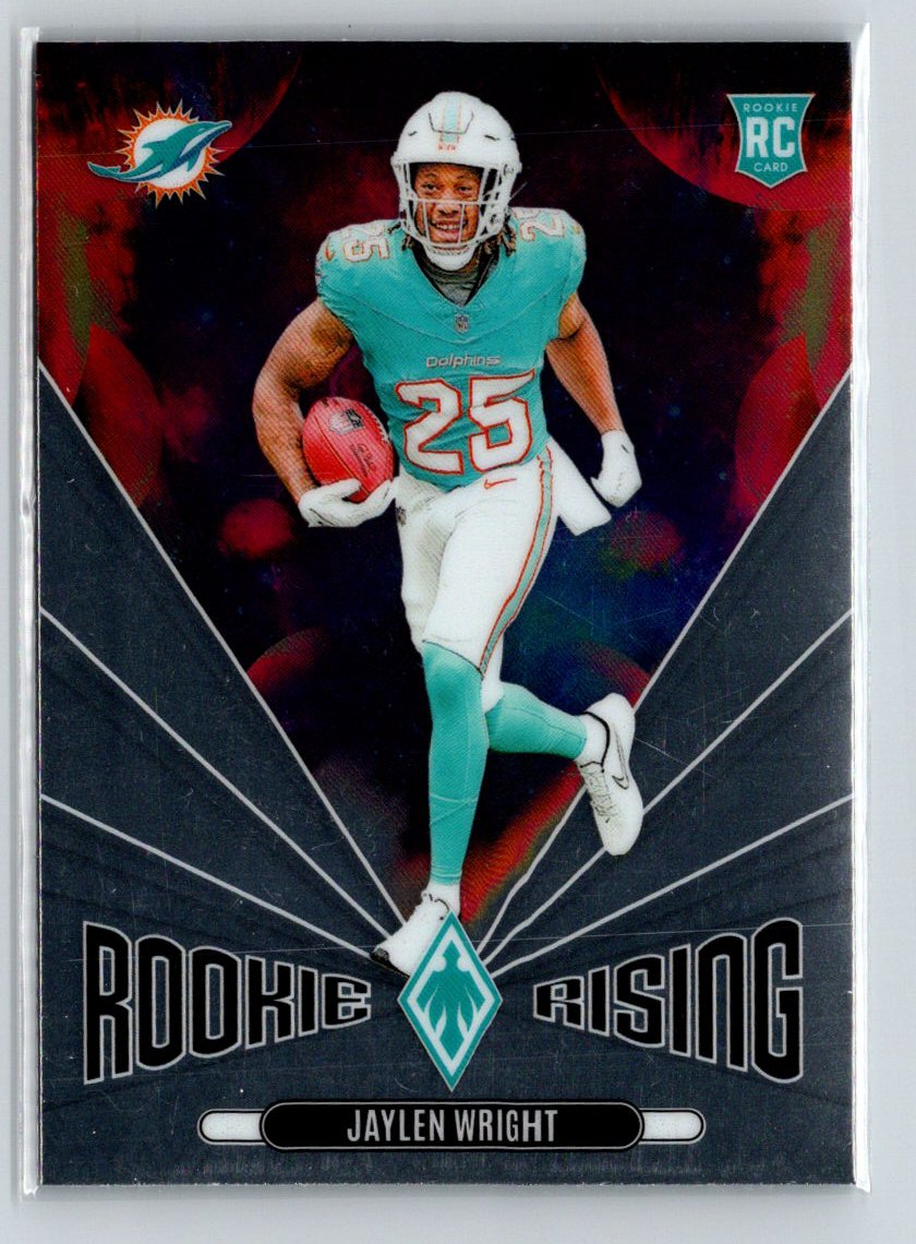 2024 Panini Phoenix #RR-JWT Jaylen Wright Rookie Rising X43