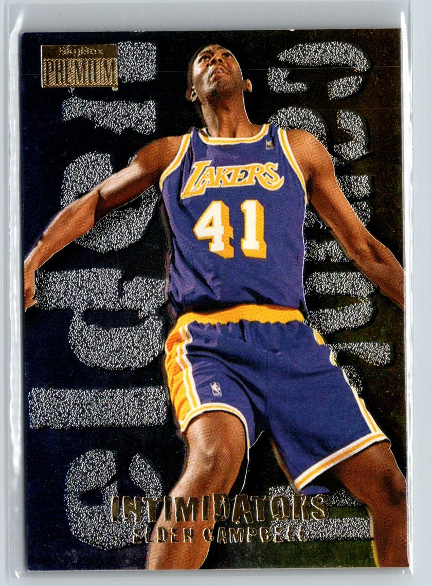 1996-97 SkyBox Premium #4 Elden Campbell Intimidators X43
