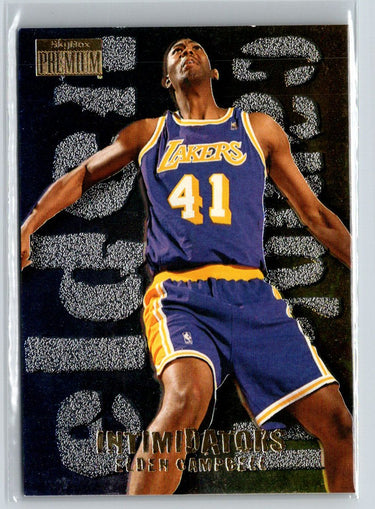 1996-97 SkyBox Premium #4 Elden Campbell Intimidators X43