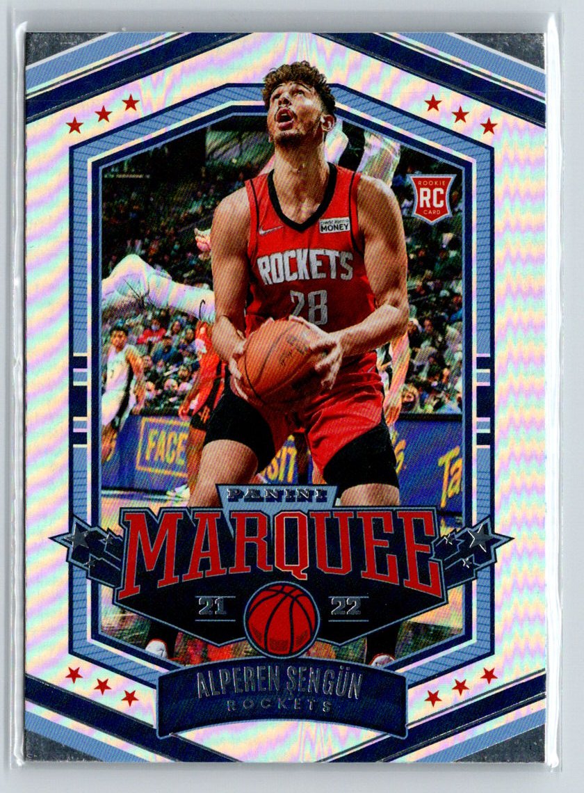 2021-22 Panini Chronicles #349 Alperen Sengun X44