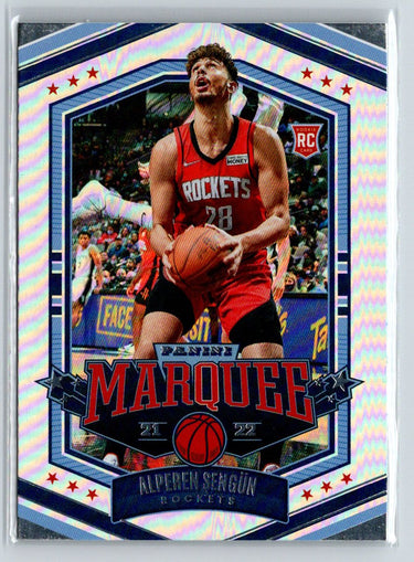 2021-22 Panini Chronicles #349 Alperen Sengun X44