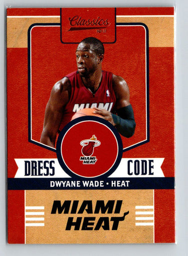 2010-11 Panini Classics #20 Dwyane Wade Dress Code X44