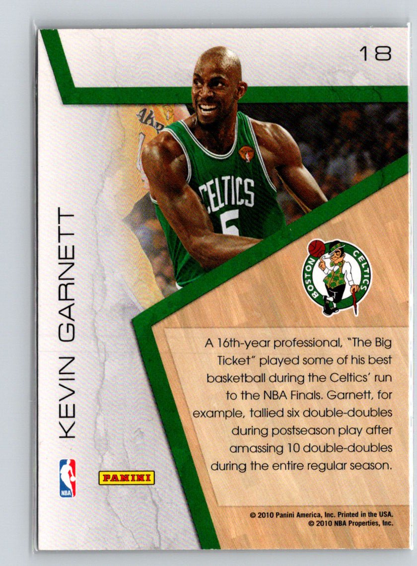 2010-11 Panini Threads #18 Kevin Garnett Century Stars X44