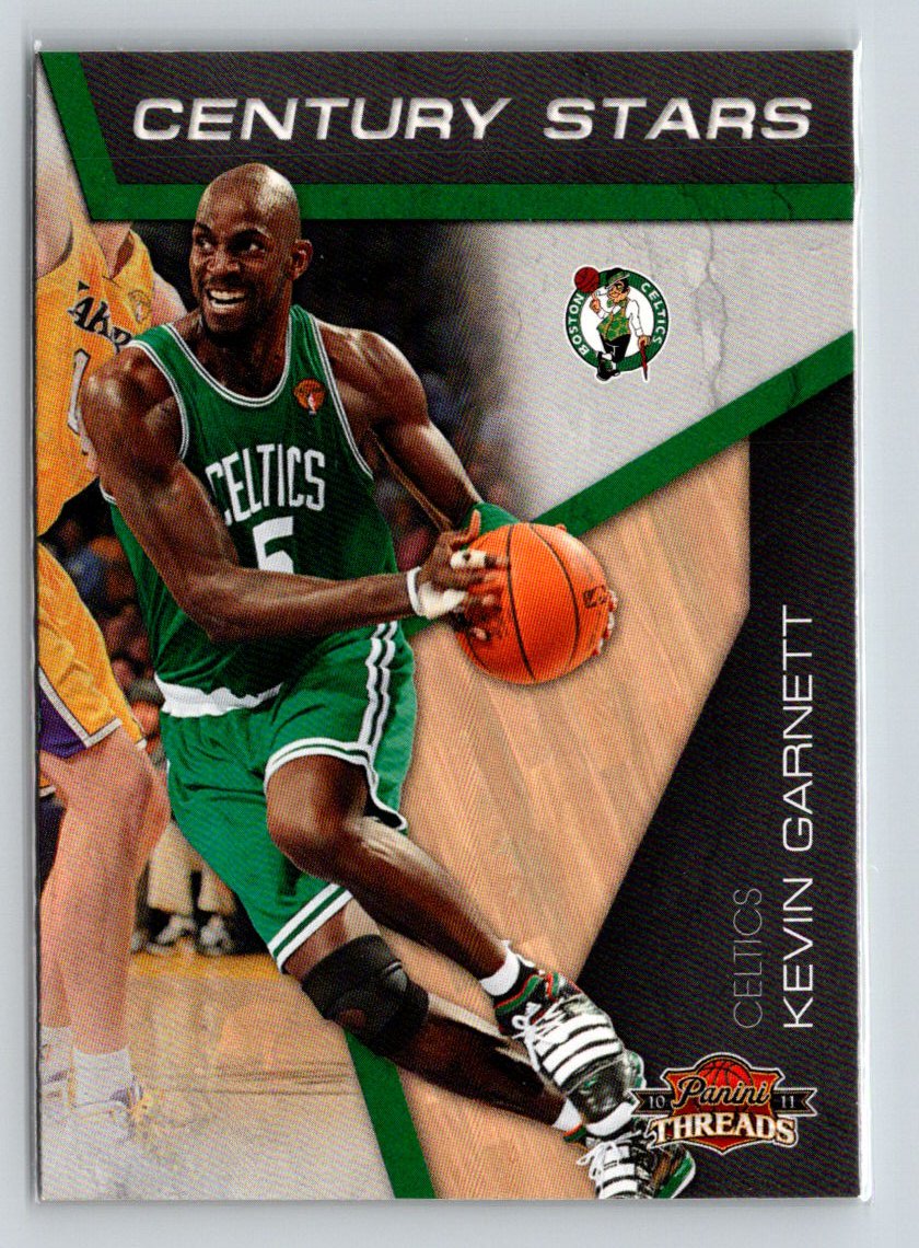 2010-11 Panini Threads #18 Kevin Garnett Century Stars X44