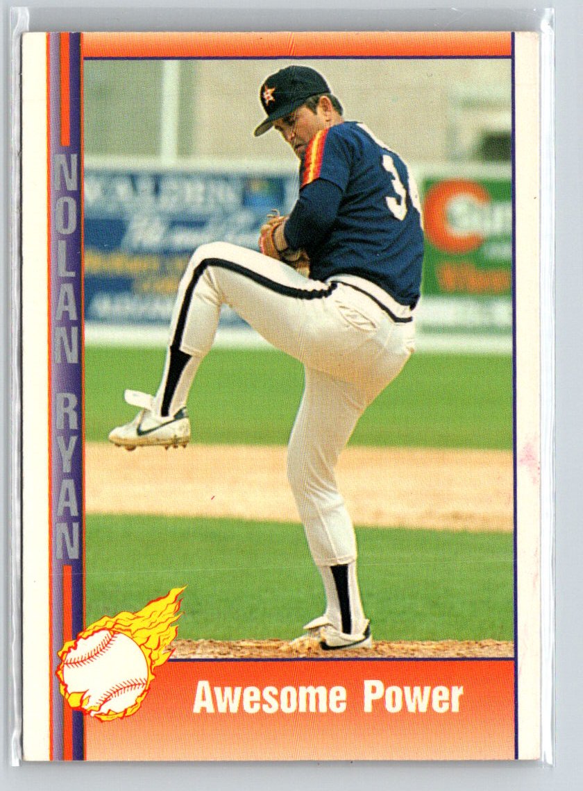 1991 Pacific Nolan Ryan Texas Express I #89 Nolan Ryan X44