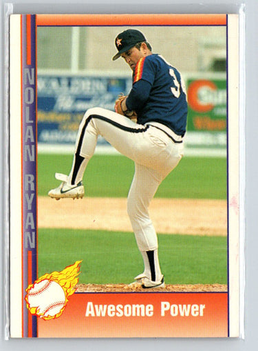 1991 Pacific Nolan Ryan Texas Express I #89 Nolan Ryan X44