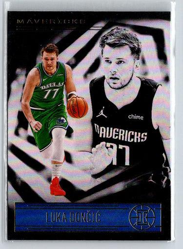 2020-21 Panini Illusions #43 Luka Doncic X45