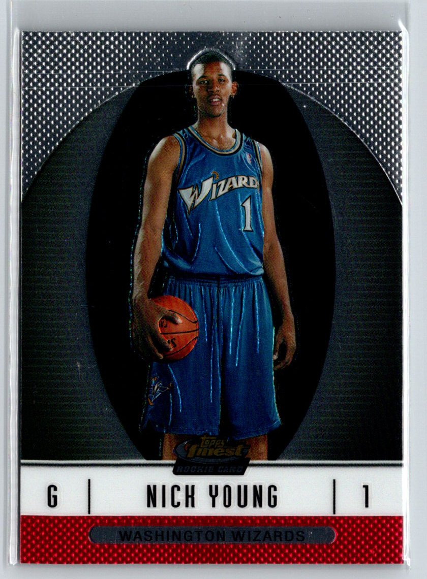 2006-07 Finest #116 Nick Young #/539 X45