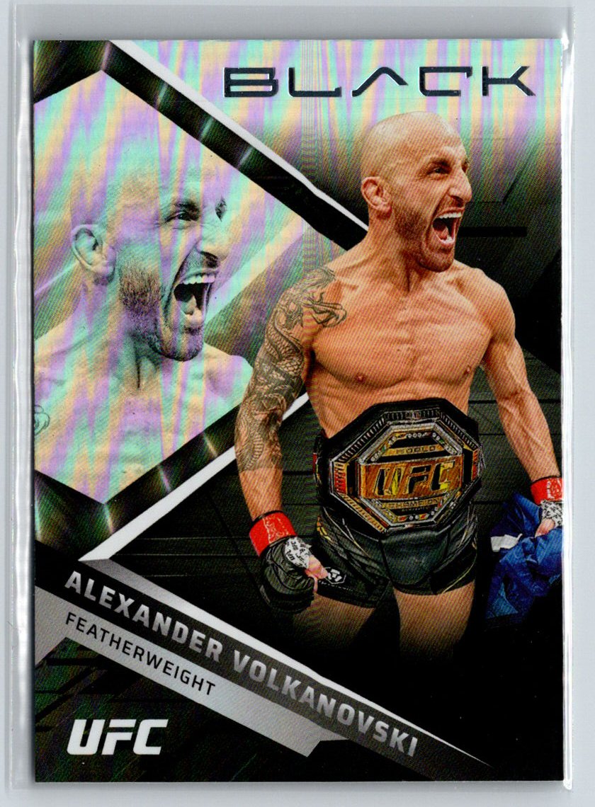 2022 Panini Chronicles UFC #208 Alexander Volkanovski X46