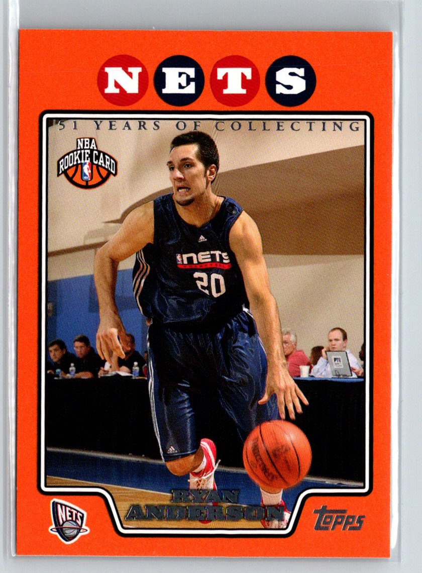 2008-09 Topps #216 Ryan Anderson Orange #/1199 X45