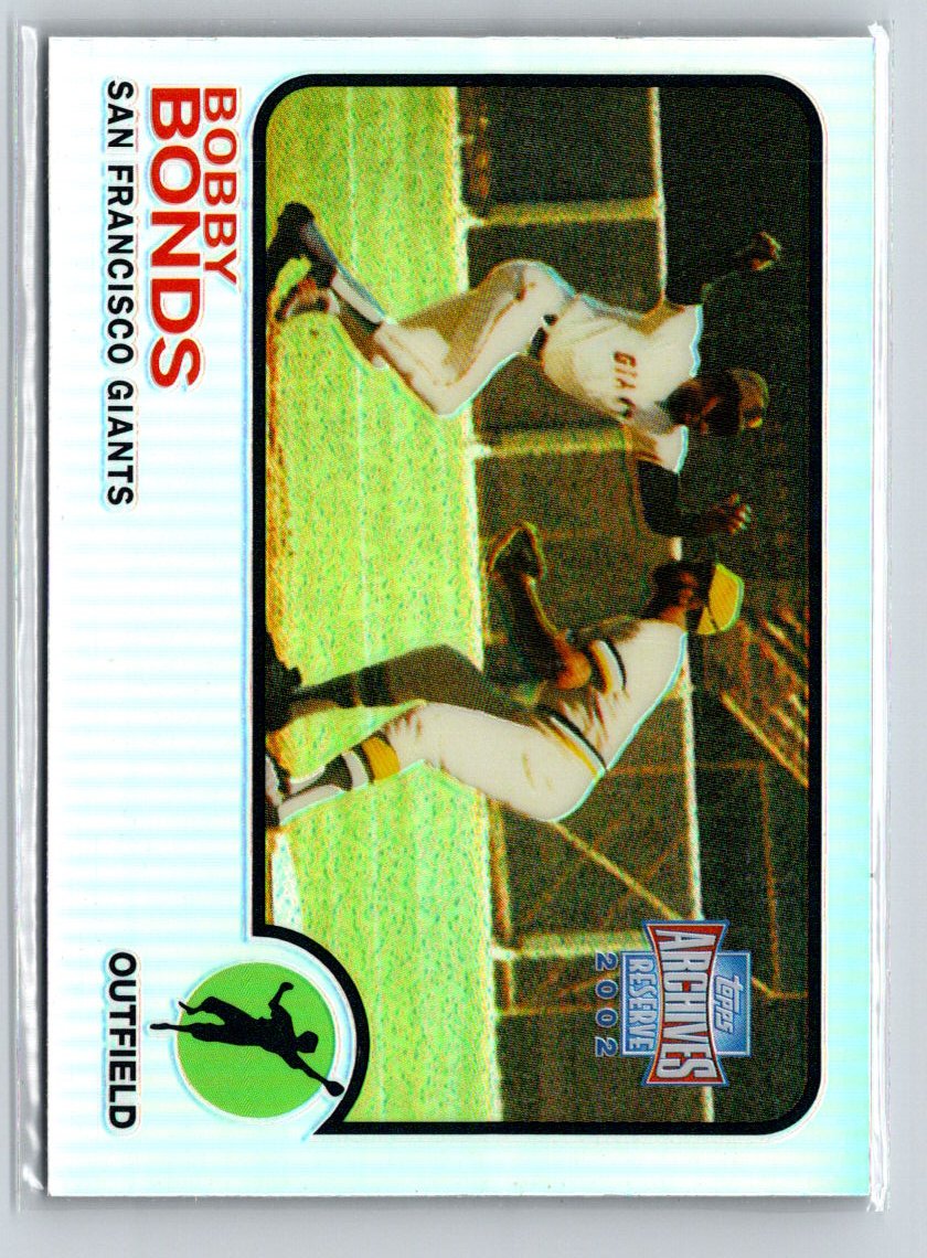2002 Topps Archives Reserve #33 Bobby Bonds X46