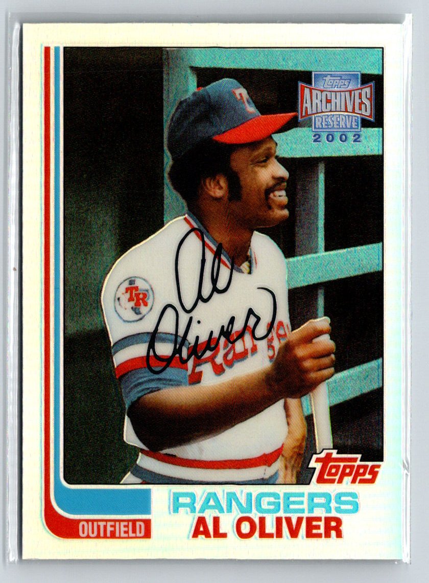2002 Topps Archives Reserve #3 Al Oliver X46