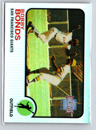 2002 Topps Archives Reserve #33 Bobby Bonds X46