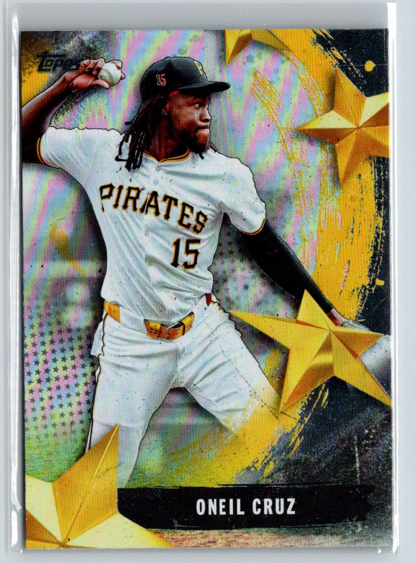 2025 Topps #SMLB-50 Oneil Cruz Stars of MLB X45