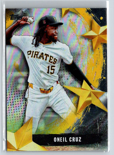 2025 Topps #SMLB-50 Oneil Cruz Stars of MLB X45