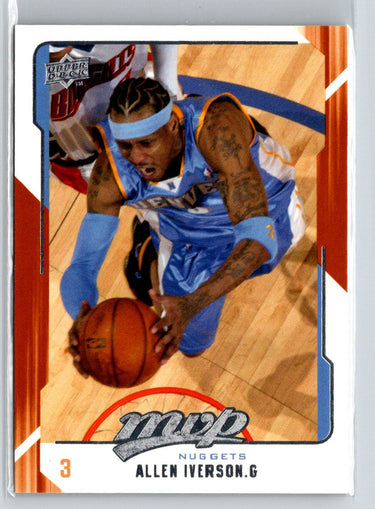 2008-09 Upper Deck MVP #36 Allen Iverson X46