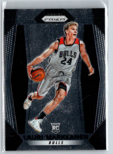 2017-18 Panini Prizm #247 Lauri Markkanen X46