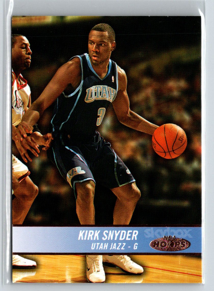 2004-05 Hoops #200 Kirk Snyder #/1750 X46