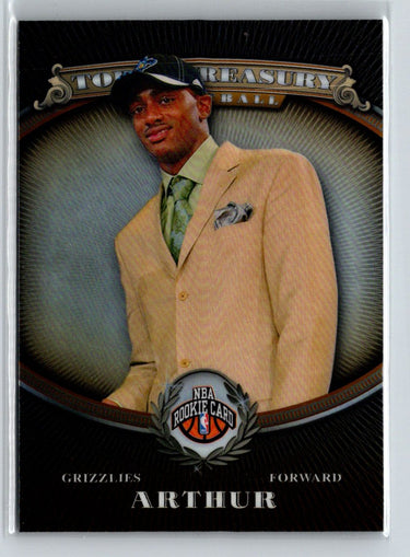 2008-09 Topps Treasury #116 Darrell Arthur Refractors Bronze #/2008 X46