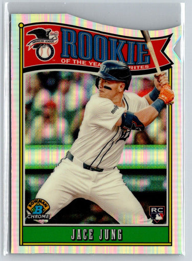 2025 Bowman #ROY-8 Jace Jung Rookie of the Year Favorites X45
