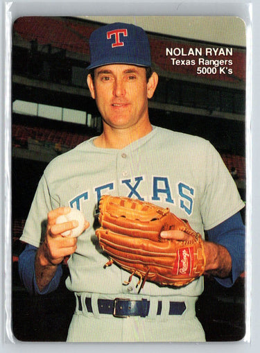 1990 Mother's Cookies Nolan Ryan #1 Nolan Ryan X47