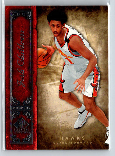 2006-07 SP Signature Edition #1 Josh Childress #/499 X47
