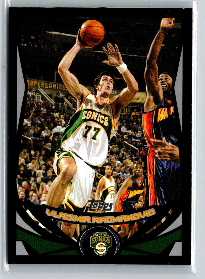 2004-05 Topps #149 Vladimir Radmanovic Black #/500 X47