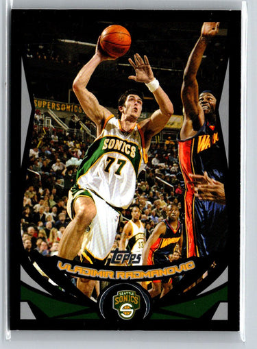 2004-05 Topps #149 Vladimir Radmanovic Black #/500 X47