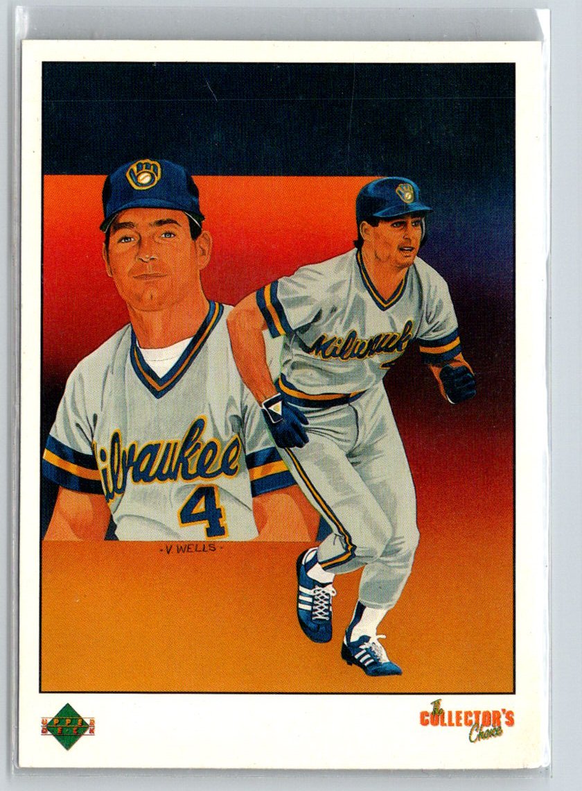 1989 Upper Deck #673 Paul Molitor X47
