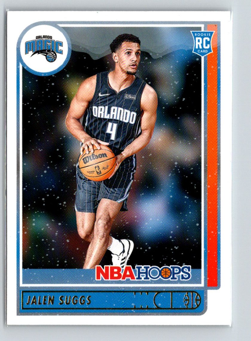 2021-22 Hoops Winter #210 Jalen Suggs X48