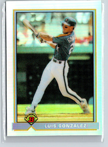 2001 Topps Reserve #86 Luis Gonzalez X47