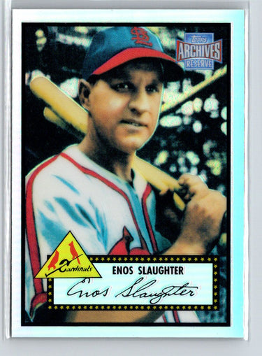 2001 Topps Archives Reserve #75 Enos Slaughter X48