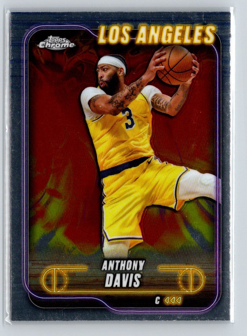 2024-25 Topps Chrome #86 Anthony Davis X48