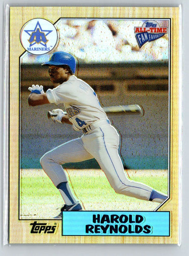 2003 Topps All-Time Fan Favorites #5 Harold Reynolds Refractors #/299 X48