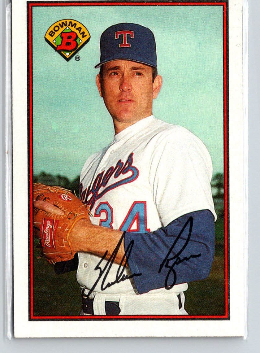 1989 Bowman #225 Nolan Ryan X48