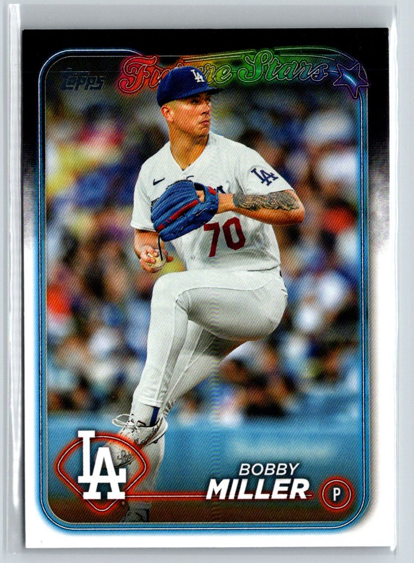2024 Topps #115 Bobby Miller X49