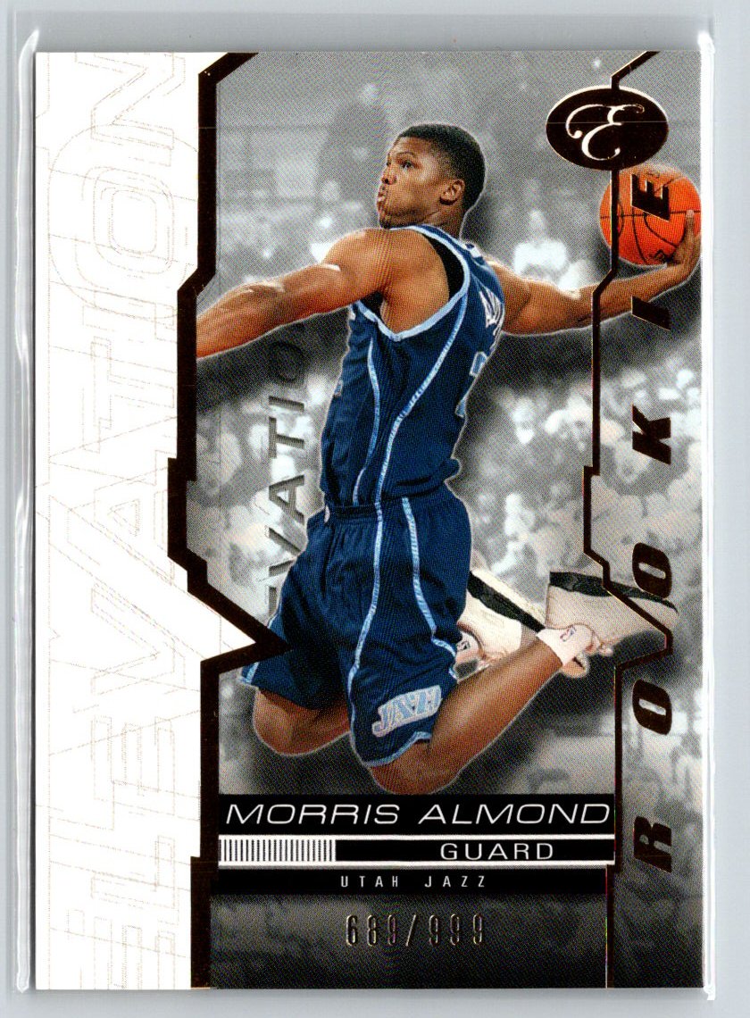 2007-08 Bowman Elevation #94 Morris Almond #/999 X49