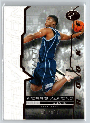 2007-08 Bowman Elevation #94 Morris Almond #/999 X49