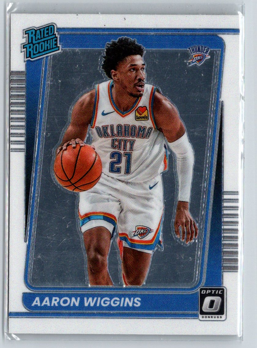 2021-22 Donruss Optic #191 Aaron Wiggins X49