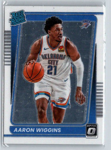 2021-22 Donruss Optic #191 Aaron Wiggins X49