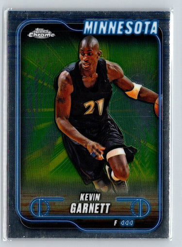 2024-25 Topps Chrome #44 Kevin Garnett X49
