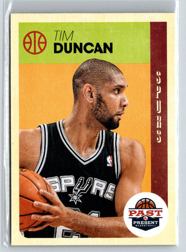 2012-13 Panini Past & Present #9 Tim Duncan X49
