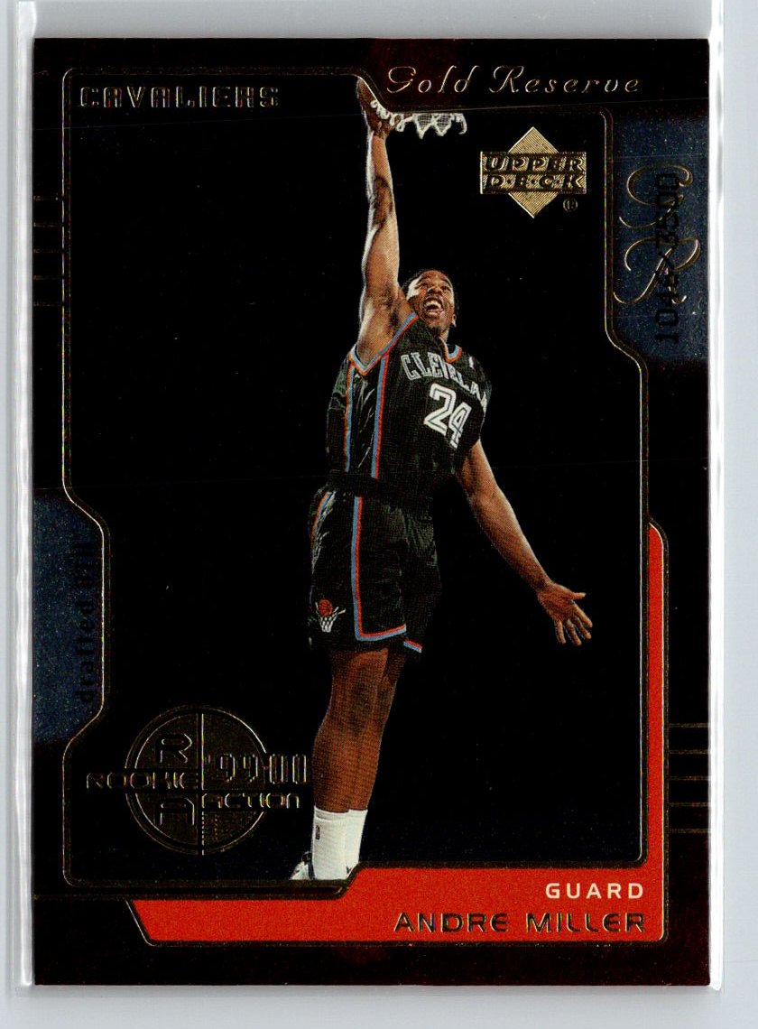 1999-00 Upper Deck Gold Reserve #248 Andre Miller #/3500 X49