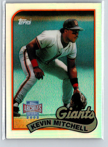 2002 Topps Archives Reserve #26 Kevin Mitchell X49