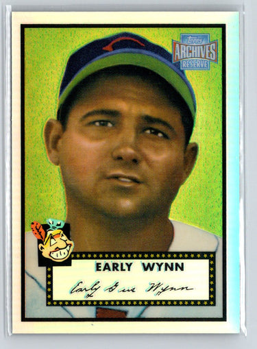2001 Topps Archives Reserve #84 Early Wynn X49