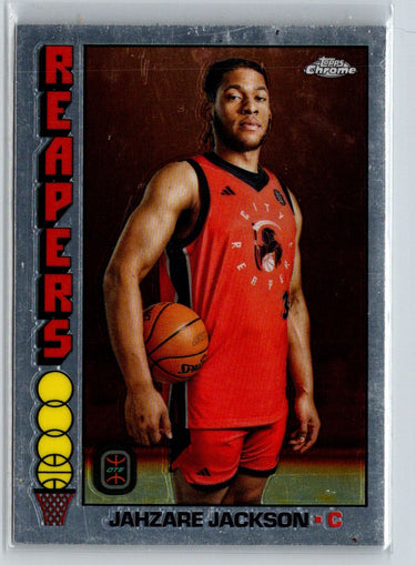 2023-24 Topps Chrome Overtime Elite Jahzare Jackson 1976 Topps Basketball X50