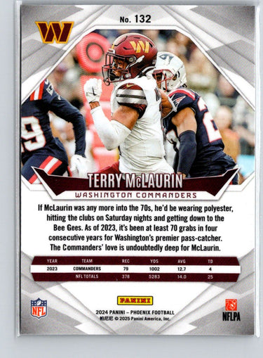 2024 Panini Phoenix #132 Terry McLaurin X50
