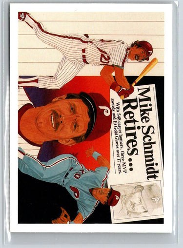 1990 Upper Deck #20 Mike Schmidt X50