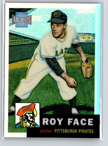 2001 Topps Archives Reserve #56 Roy Face X50