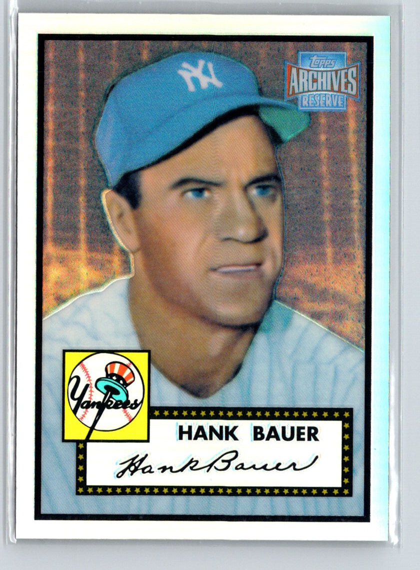 2001 Topps Archives Reserve #5 Hank Bauer X50